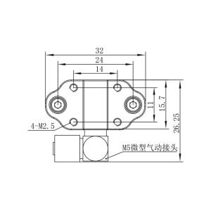 Quality Food Industry 4kg Universal Soft Pneumatic Gripper for sale