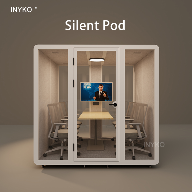 Independent Quiet Room Office Furniture Phone Booth Soundproof