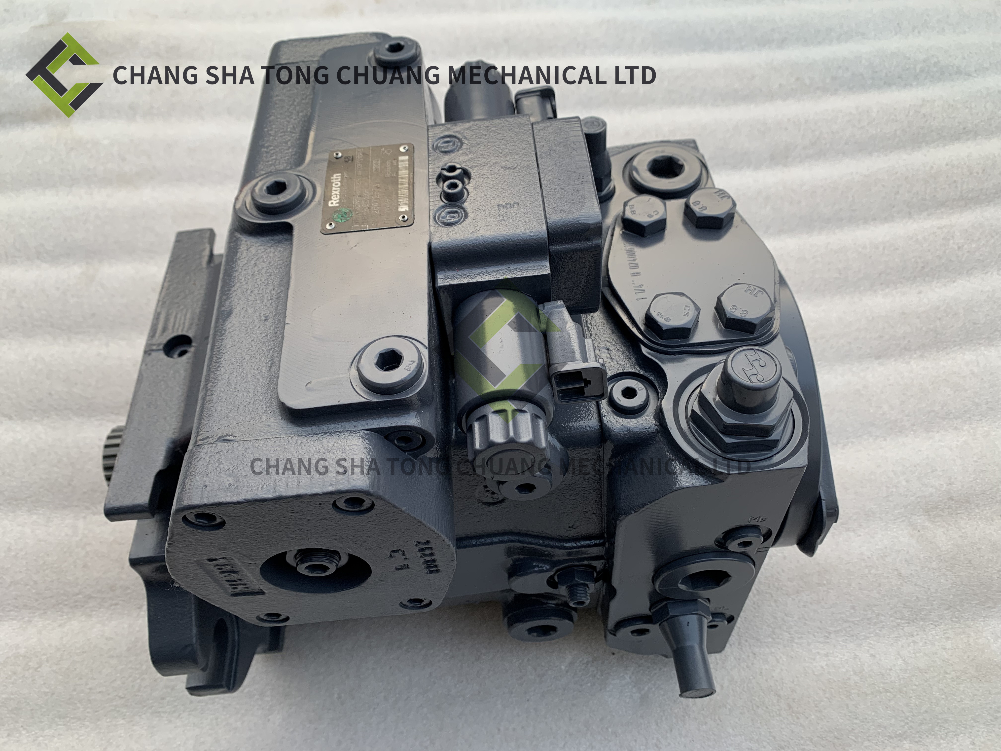 Sany SHG Grader Accessory Rexroth Hydraulic Main Oil Pump A4VG140EP4D1 / 32R-NAF02F021DP-S