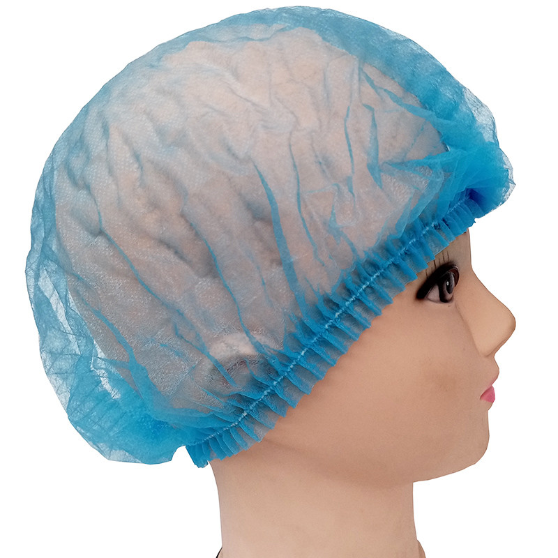 Buy Labrotary Double Elastic 24" Bouffant Caps Disposable at wholesale prices