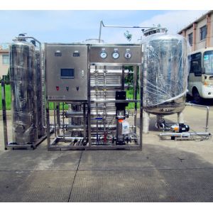Quality Automatic RO Water Purification Equipment 110V-380V Stainless Steel for sale