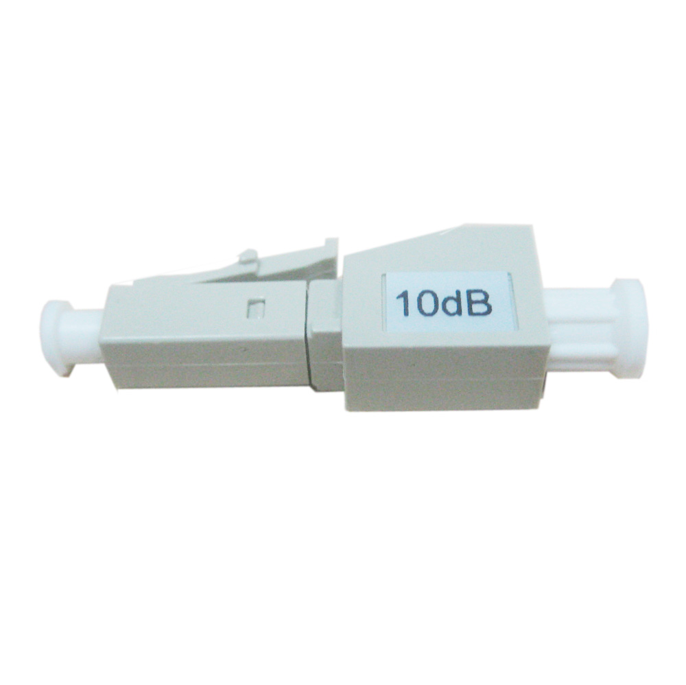 OEM Multimode MM 10dB Fiber Optic Attenuator LC PC 50/125