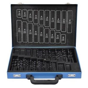Quality 170pcs HSS Drill Bit Set for Metal Steel Drilling for sale