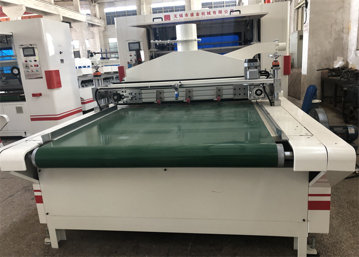 63.04Kw PUR HPL Acrylic Coating Laminating Machine Auto Cutter 2100-2500mm