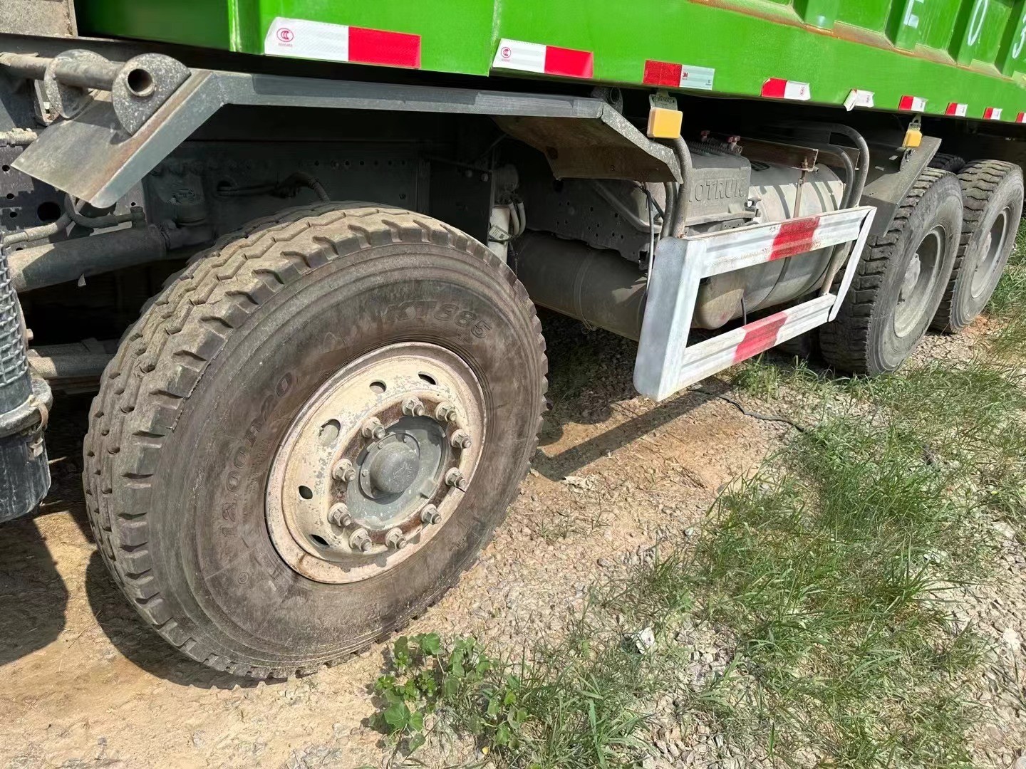 Used HOWO 460 dump Truck original brand