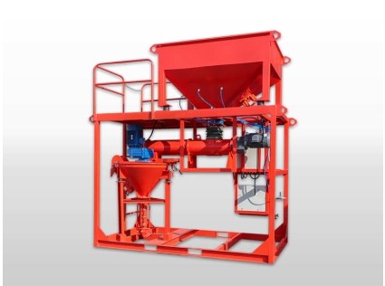 Efficient Gunning Machine For Various Furnace Maintance