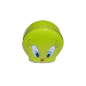 Quality Duck Shaped Cartoon Metal Box Custom Printed Fancy Appearance Recyclable for sale