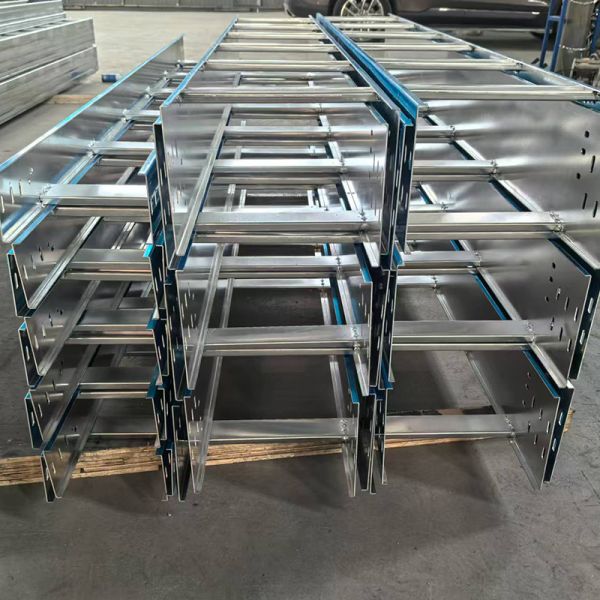 Corrosion Resistance Instrument Cable Tray Organizer Basket 300mm Custom