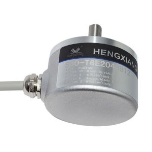 China S50 23040ppr Waterproof Rotary Encoder Thickness 30mm Solid Shaft High Resolution on sale