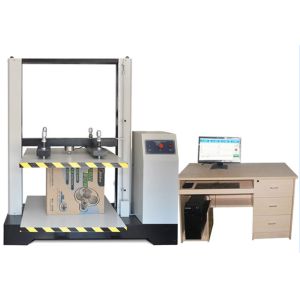 Computer Control 220V 550KG Precision Box Compression Test Equipment