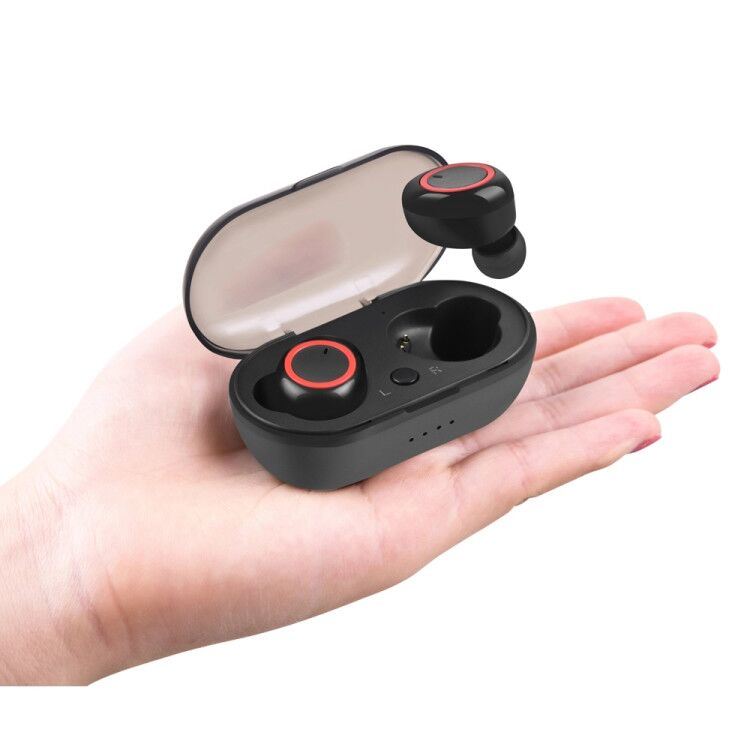 Hot Sell Sport Stereo Music Handsfree Tws True Wireless Bluetooth Earbuds Headphone Earphone
