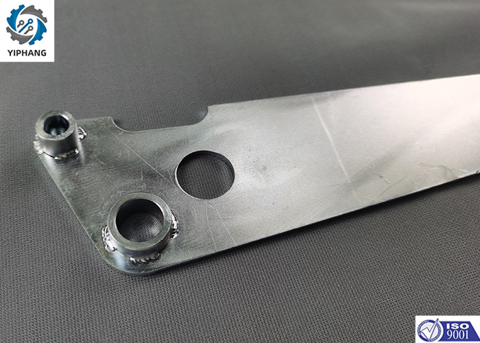 Custom Welding CNC Parts Medical Sheet Metal Fabrication 5mm SPCC Galvanized
