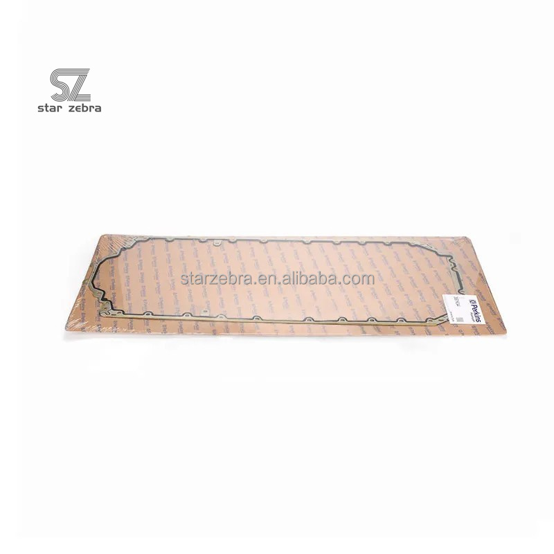 3681K044 Excavator E320D E323D C6.6 Upper Gasket of Oil Pan with Standard Size and Excellent