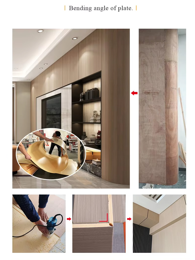 Bamboo Charcoal Wall Panel Installation Example