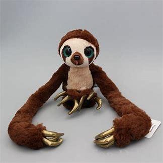 Buy BSCI Creative Minky Bradypod Stuffed Sloth Soft Plush Toys at wholesale prices