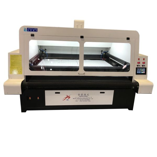 High Performance Cnc Fabric Cutting Machine , CO2 Laser Cutting Machine