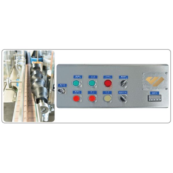 Φ30-95mm Round Bottle TZ-100D Paper Bonding Labeling Machine