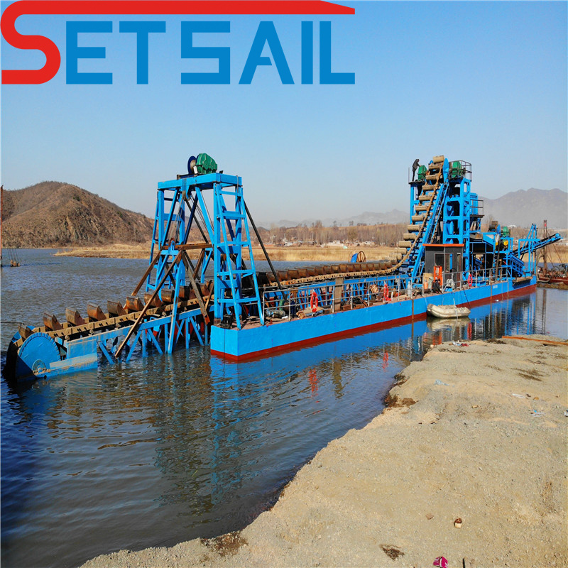 River Mining Equipment for Gold and Diamond