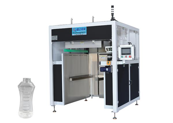 Semi Automatic Empty Plastic Bottle Palletizer Machine Automated Packaging