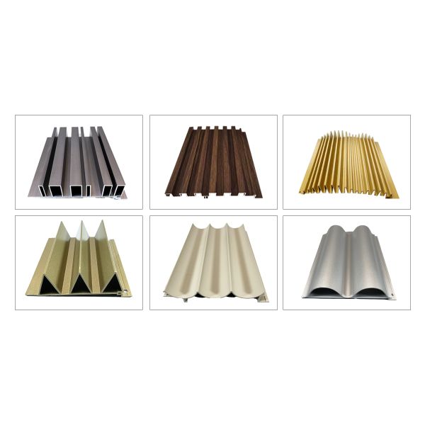 Facades Aluminum Wall Panels Panel Thickness 1.5-4mm Designed for Durable Weather Resistant Exterior Cladding and Facades