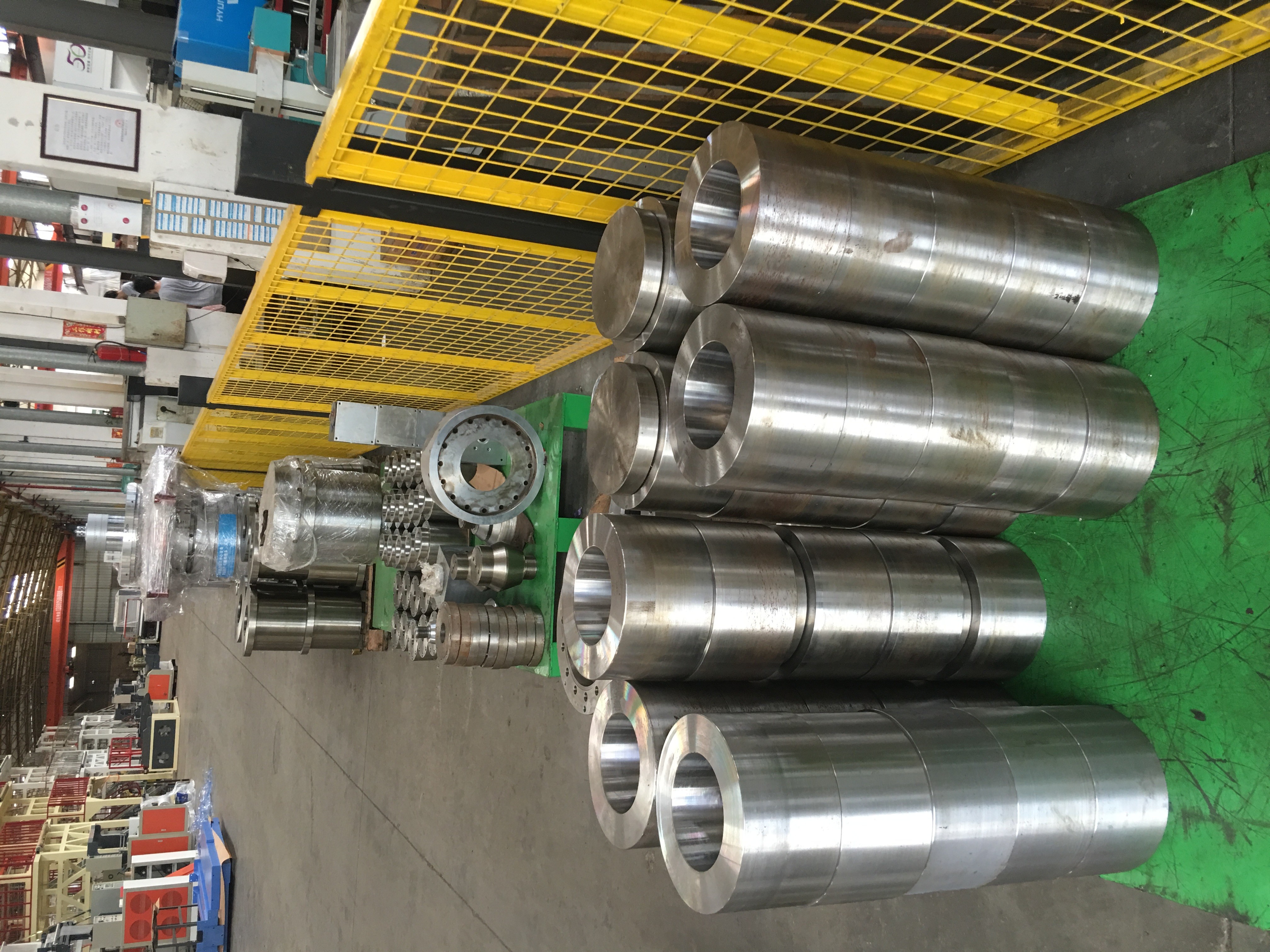 Nylon Blown Plastic Film Extrusion Machine 11-110KW