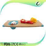 cutting board with colander