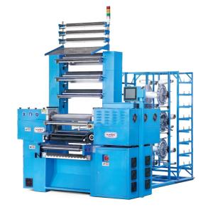 Quality Computer Crochet Lace Machine 609b16 For Making Elastic Band for sale