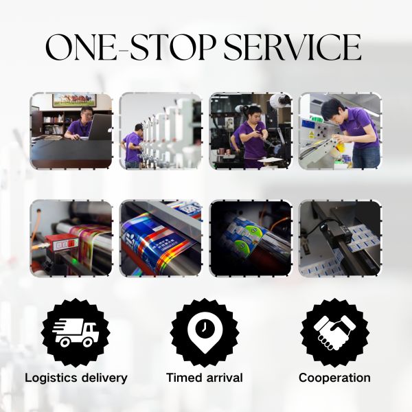 Customized Fully Transparent BOPP Packaging Label Self-Adhesive Transparent Sticker for Mineral Water Bottle