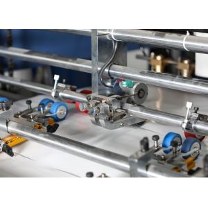 Customizable Automatic Embossing Machine , Micro Deep Embossed Printing Machine