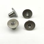 Stainless Steel Hollow Tubular Rivet Passivated Electrolytic Polishing 13x10mm