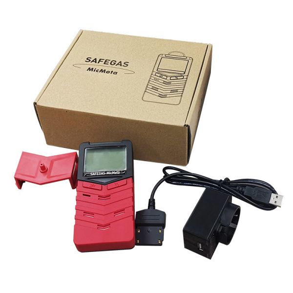 Portable Multi Gas Detector with IP66/IP68 Protection Diffusion Sampling and Bluetooth Transmission for Industrial Use
