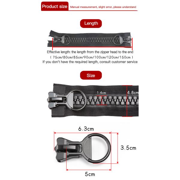 low price plastic long chain eco-friendly fabric resin zipper roll zip for clothing bags auto lock zipper for coat