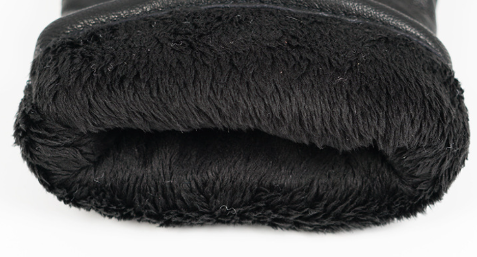 Winter Warm Sheepskin Mittens