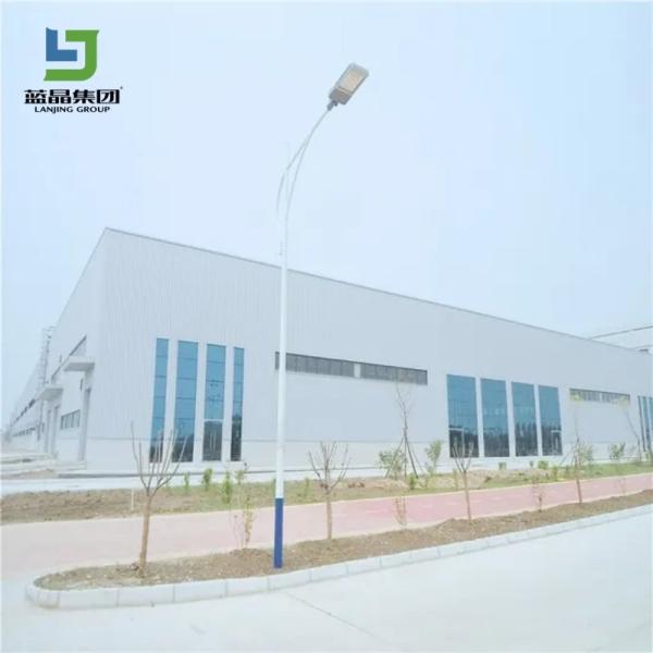 Pre-Engineered Prefab/Prefabricated Steel Structure Plant Industrial Factory