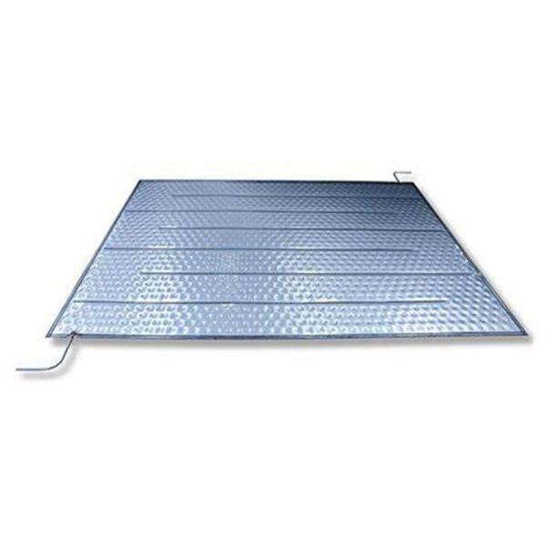Good Sealing Performance Pillow Plate Fixture Customized High Pressure