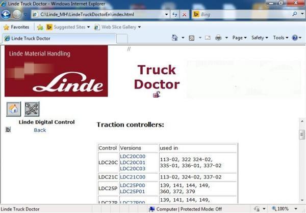 Linde Pathfinder software Forklift Diagnostic Tool linde diagnostic scanner