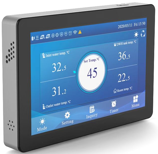 90℃ High- Water Temperature Heat Pump - C1H (R134A+R32)