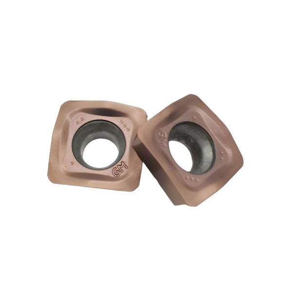 OEM ODM PVD Coated Inserts Lathe Tool Inserts SDMT 140520GM-R2