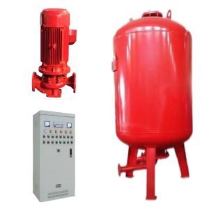 China 25kw Spray Fire Booster Pump System Vertical Centrifugal Suction 5kw on sale