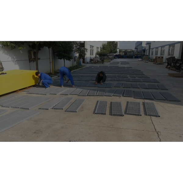65mm Fiberglass Reinforced Plastic Panel Grating