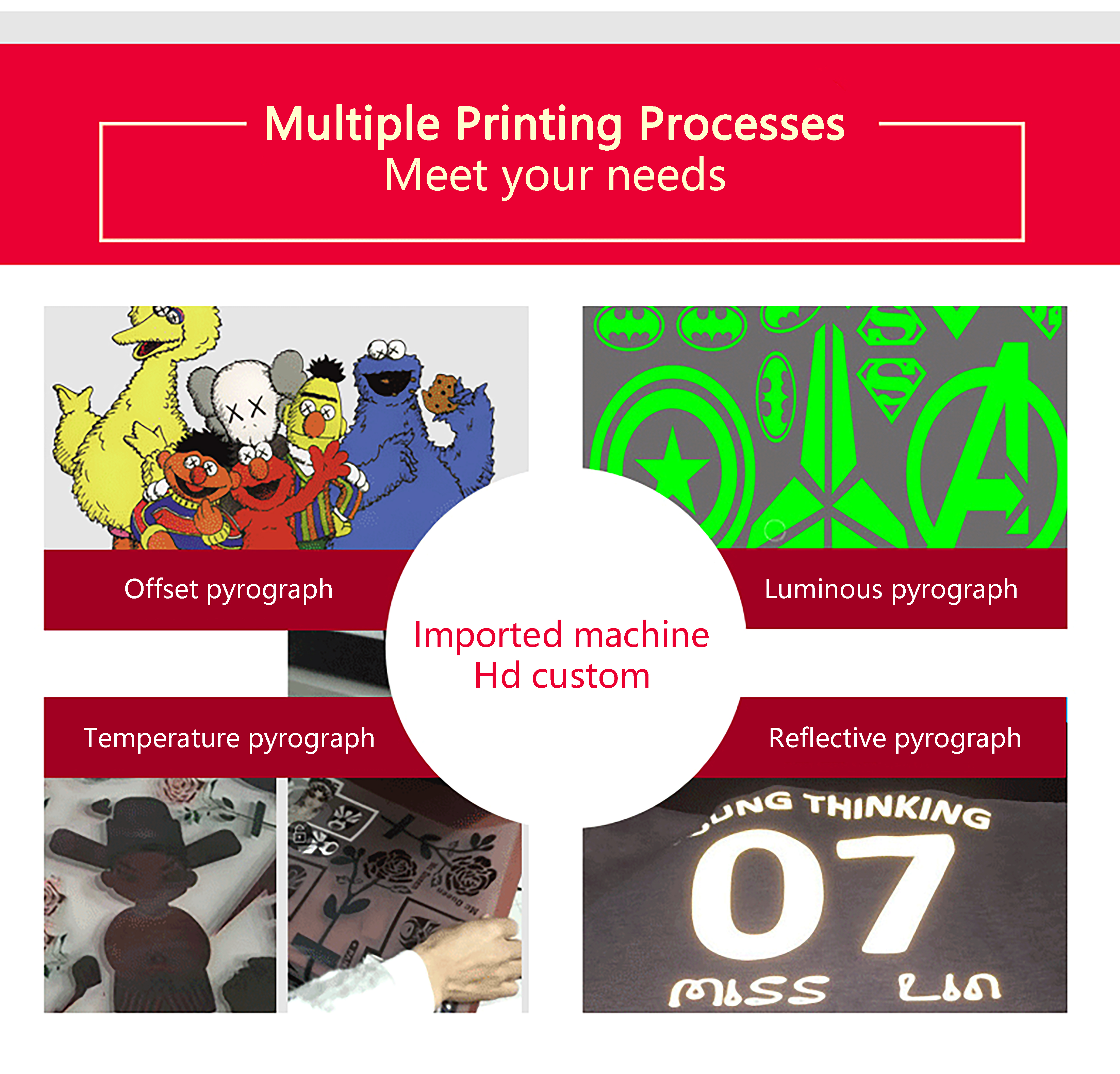 T shirts custom printing heat transfer sticker transfer printing logo t shirt for sublimation heat transfer printing