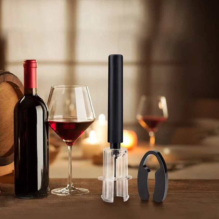 Waiter'S Corkscrew Bottle Opener Easier And Safe To Use Logo Printing
