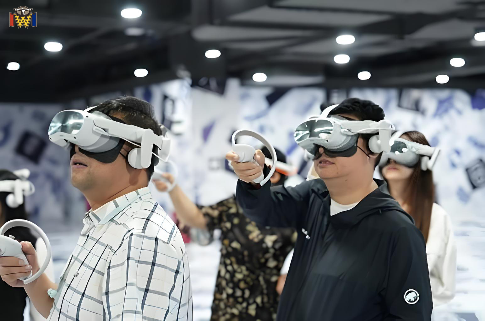 Quality XR Arena VR Experience with Interactive Gameplay for sale