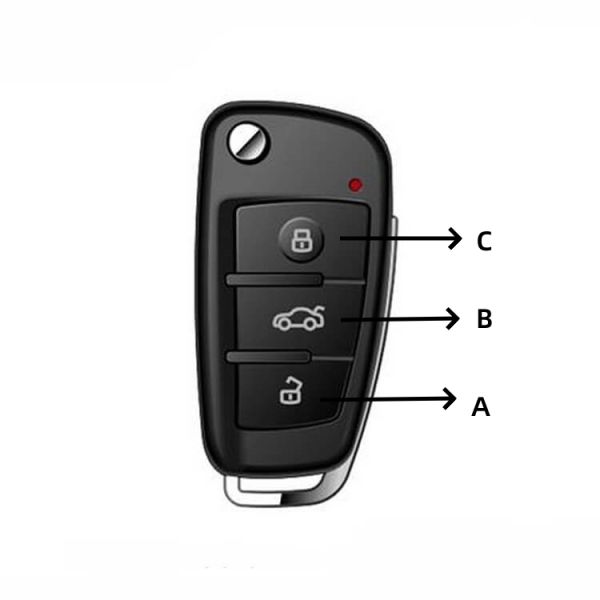 mini spy car key camera 