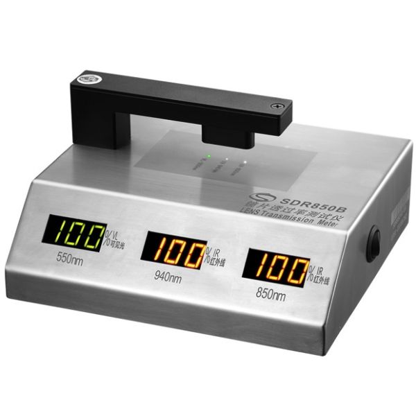 Bench Type Scientific Lab Equipment Optical Light Transmittance Meter UV IR Instrument