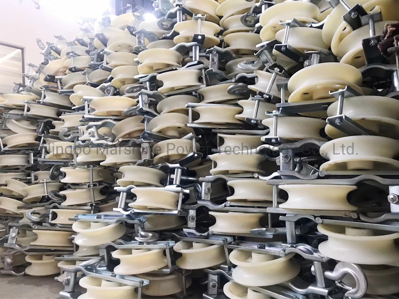 Single Nylon Sheave Stringing Blocks