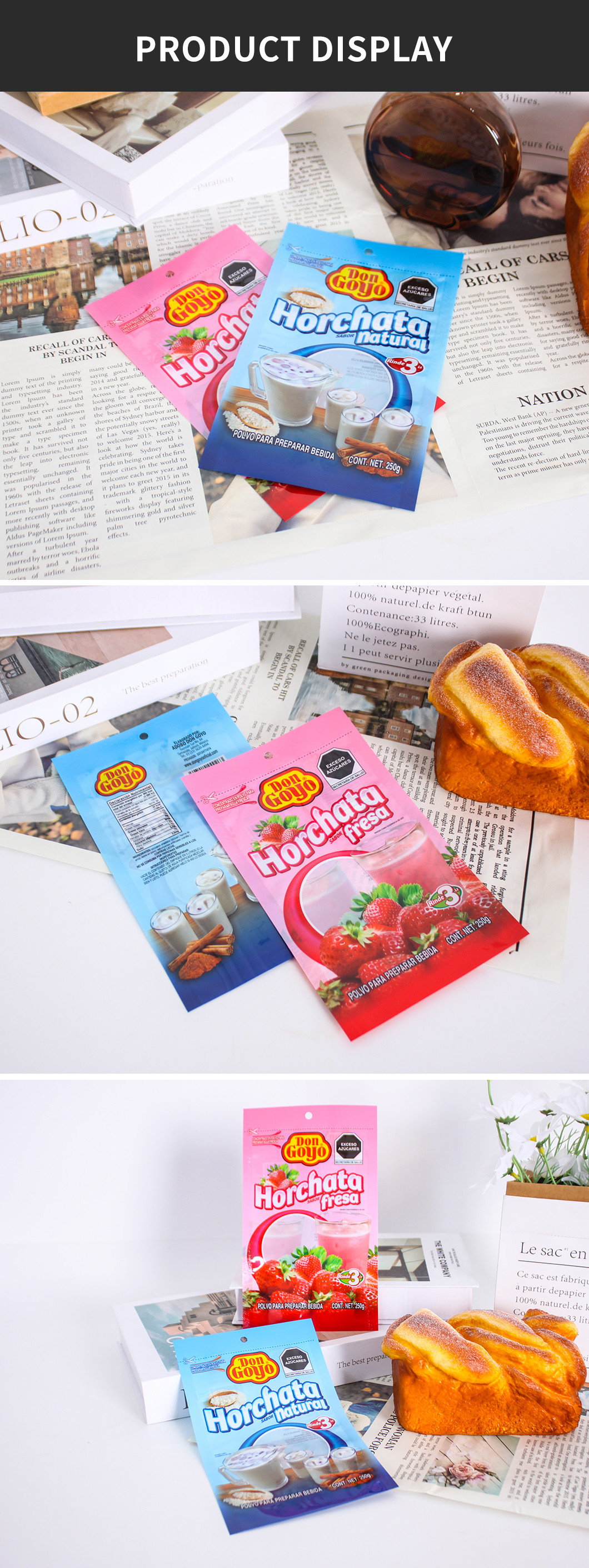 Custom OEM Dried Food Packaging Bag 1g 3.5gr 7g 14g 28gram Soft Touch