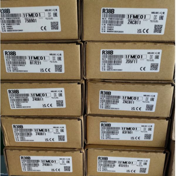 R38B New Module PLC Mitsubishi Japan Mitsubishi Base Unit In Box
