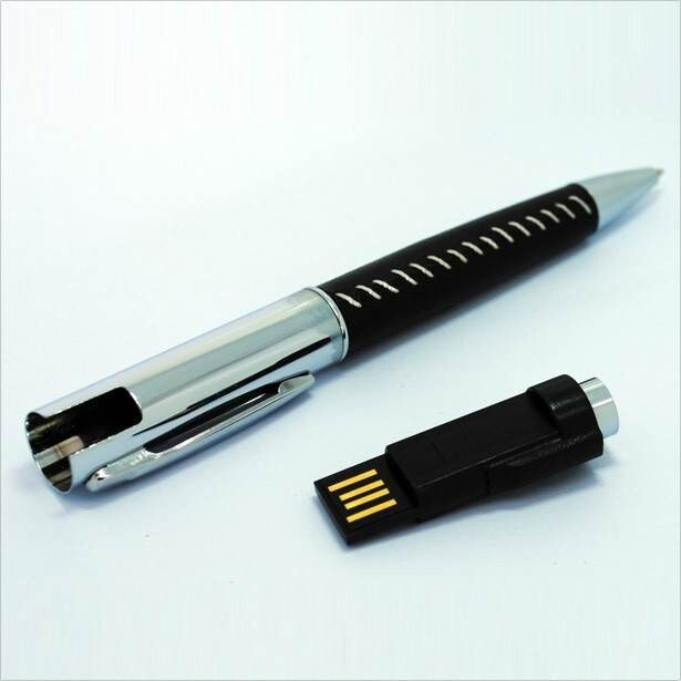 High Storage Pen Flash 10 Years Data Retention Customized Logo Silk Printing