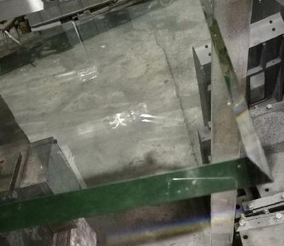 Provide 11 Motors Glass Straight Line 45 Degree Edging Machine Glass Processing Machine
